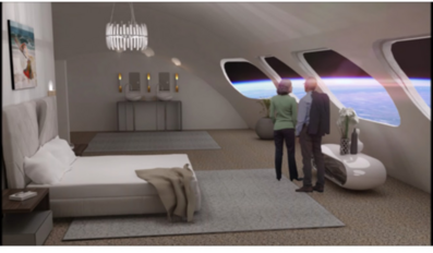 Space Hotel Built for Luxury and Research